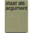 Staat Als Argument