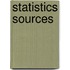 Statistics Sources
