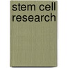 Stem Cell Research by Virendra Gomase