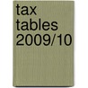 Tax Tables 2009/10 door Sarah Laing