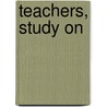 Teachers, Study On by Organization For Economic Cooperation And Development Oecd