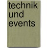 Technik und Events door Jennifer Appelt