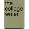 The College Writer door Verne Meyer
