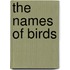 The Names Of Birds