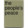 The People's Peace door Colin Irwin