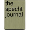 The Specht Journal door Johann Friedrich Specht