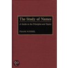 The Study Of Names by Frank Nuessel