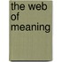 The Web of Meaning
