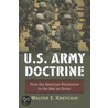 U.S. Army Doctrine door Walter E. Kretchik
