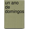 Un Ano De Domingos door Clifford M. Yeary