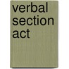 Verbal Section Act by Punit Raja Surya Chandra