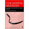 Vocalizing Silence by Chandi Prasad Nanda