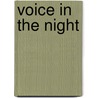 Voice In The Night door Surprise Sithole