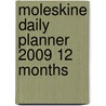 Moleskine Daily Planner 2009 12 Months