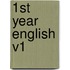1St Year English V1