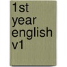 1St Year English V1 door Stephen O'Neill