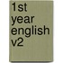 1St Year English V2
