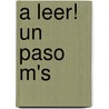 A Leer! Un Paso M's door Hildebrando Villarreal