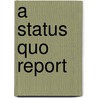 A Status Quo Report by Christian Altrichter