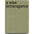 A Wise Extravagance