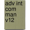 Adv Int Com Man V12 door Joseph L.C. Cheng