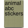 Animal Abc Stickers door Cathy Beylon