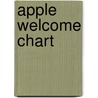Apple Welcome Chart door Teacher'S. Friend