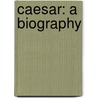 Caesar: A Biography door Christian Meier