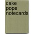 Cake Pops Notecards