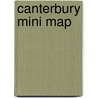 Canterbury Mini Map door Geographers' A-Z. Map Company