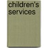 Children's Services