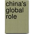 China's Global Role