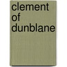 Clement Of Dunblane door John McBrewster