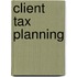Client Tax Planning