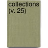 Collections (V. 25) door New-York Histo Society