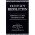 Conflict Resolution