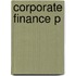 Corporate Finance P