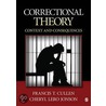 Correctional Theory door Frank Cullen