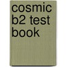 Cosmic B2 Test Book door Katerina Mestheneou