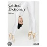 Critical Dictionary by David Evans