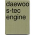 Daewoo S-Tec Engine