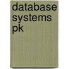 Database Systems Pk door Thomas Connolly
