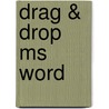 Drag & Drop Ms Word door Davinder Singh Minhas