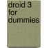 Droid 3 For Dummies