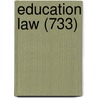 Education Law (733) door New York State