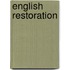 English Restoration