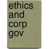 Ethics And Corp Gov door Mike Hodgins