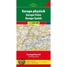 Europe Physical Map door Freytag Euro