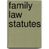 Family Law Statutes