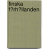 Finska F?Rh?Llanden door Nestor